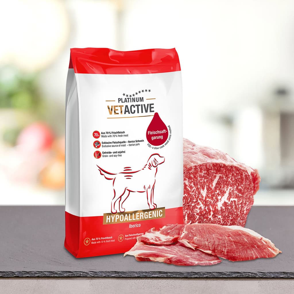 Vetactive Hypoallergenic, Suha Hrana za Pse z alergijami