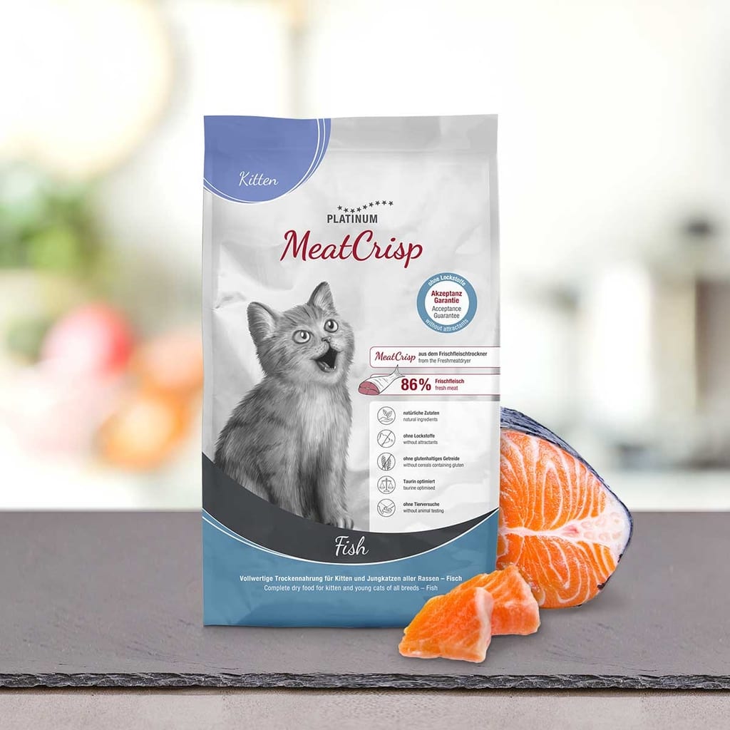 MeatCrisp Kitten Fish / Riba za mlade mačke