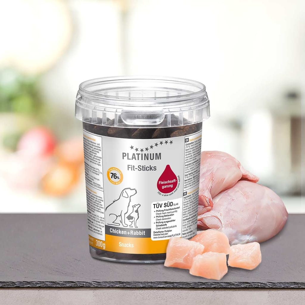 Fit-Sticks Chicken+Rabbit | Fit palčke Piščanec+Zajec